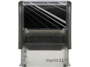 ΣΦΡΑΓΙΔΑ IMPRINT TRODAT ΑΥΤΟΜΑΤΗ ΝΟ.8911 38X14MM.ΜΑΥΡΟ