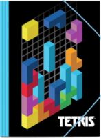 Φάκελος Λάστιχο Χαρτινος 25χ35εκ Tetris 504046