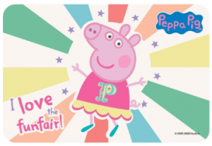 Must Σουπλά Παιδικό 43x29cm PEPPA PIG 000482844