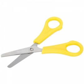Ψαλίδι Σχολικό The littlies 13 εκ. με Χαρακάκι 646091-2 Κίτρινο