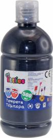 The Littlies Tempera Τέμπερα Ζωγραφικής Μαύρη σε Μπουκάλι 500ml 646130