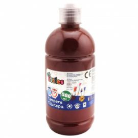 The Littlies Tempera Τέμπερα Ζωγραφικής Καφέ σε Μπουκάλι 500ml 646808
