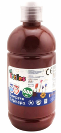 The Littlies Tempera Τέμπερα Ζωγραφικής Καφέ σε Μπουκάλι 500ml 646808