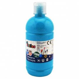 The Littlies Tempera Τέμπερα Ζωγραφικής Γαλάζια σε Μπουκάλι 500ml 646809