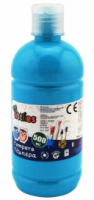 The Littlies Tempera Τέμπερα Ζωγραφικής Γαλάζια σε Μπουκάλι 500ml 646809