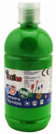 The Littlies Tempera Τέμπερα Ζωγραφικής Πράσινο Ανοιχτό Ανοιχτό σε Μπουκάλι 500ml 646811