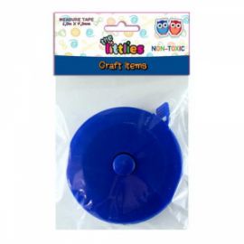 Μεζούρα 150 εκ 7.5 mm Με Κουμπί - 2 Χρώματα The Littlies (646792)