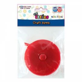 Μεζούρα 150 εκ 7.5 mm Με Κουμπί - 2 Χρώματα The Littlies (646792)
