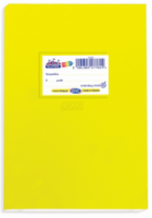 Τετράδιο καρφίτσα ριγέ 50 φύλλων 17x 25 Super Διεθνές 80g  Neon Κίτρινο