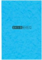 Τετράδιο Skag Basic Πρεσπάν Ριγέ A4 40 Φύλλα  277181-5 Γαλάζιο
