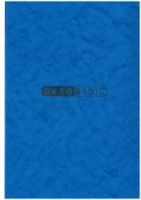 Τετράδιο Skag Basic Πρεσπάν Εκθέσεων A4 40 Φύλλα  281171-3 Μπλε