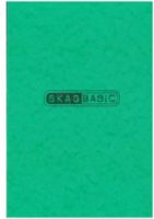 Τετράδιο Skag Basic Πρεσπάν Εκθέσεων A4 40 Φύλλα  281171-8 Πράσινο