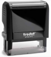 Σφραγίδα Αυτομελανώμενη Trodat Printy 4913 Μαυρο 43072