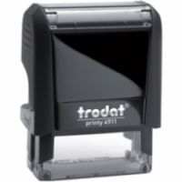 Σφραγίδα Αυτομελανώμενη Trodat Printy 4911 Μαύρο  43070