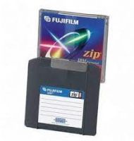 Fuji 600002768 Magnetic Media Zip Disk 100MB, 0.24"