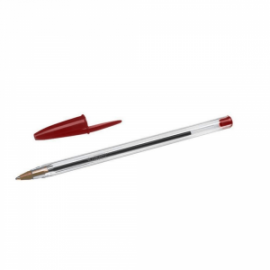 Στυλό Bic Διαρκείας Cristal medium 1,00mm Κόκκινο (847899)