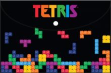 Φάκελος Κουμπί Α4 Tetris 504040