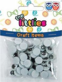 Ματάκια Kινούμενα The Littlies 10mm 100τμχ 646599