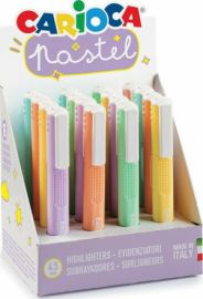 ΜΑΡΚΑΔΟΡΟΣ ΥΠΟΓΡΑΜΜΙΣΗΣ CARIOCA PASTEL 4,5mm Πράσινο 43035