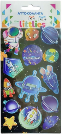 ΑΥΤΟΚΟΛΛΗΤΑ 10X22EK ΔΙΑΣΤΗΜΑ THE LITTLIES 000646986