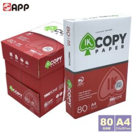  Χαρτί εκτύπωσης IK COPY A4 80gsm ΚΙΒΩΤΙΟ 2500Φ