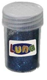 Χρυσόσκονη Glitter The littlies 8γρ. Αλατιέρα Μπλε 000646092