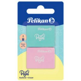 Γόμα Pelikan Radiergummi Pastell 2er Set 818100