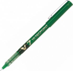 PILOT ΣΤΥΛΟ ΥΓΡΗΣ ΜΕΛΑΝΗΣ V7 HI-TECPOINT 0.7mm ΠΡΑΣΙΝΟ BX-V7G