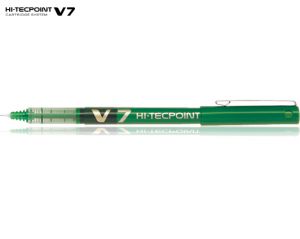 PILOT ΣΤΥΛΟ ΥΓΡΗΣ ΜΕΛΑΝΗΣ V7 HI-TECPOINT 0.7mm ΠΡΑΣΙΝΟ BX-V7G