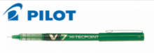 Στυλό Μαρκαδόρος Pilot V7 BX-V7G Hi-Tecpoint πράσινο