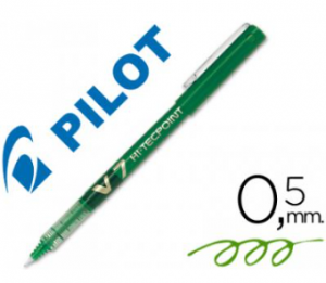 PILOT ΣΤΥΛΟ ΥΓΡΗΣ ΜΕΛΑΝΗΣ V7 HI-TECPOINT 0.7mm ΠΡΑΣΙΝΟ BX-V7G