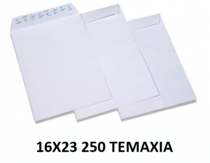Φάκελος Αλληλογραφίας Λευκός Σακούλα 16x23 cm  250 τεμάχια