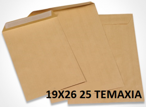 Φάκελος Αλληλογραφίας Κίτρινη Σακούλα 19x26 cm 25 Τεμάχια