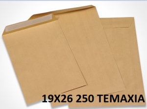 Φάκελος Αλληλογραφίας Κίτρινη Σακούλα 19x26 cm 250 Τεμάχια