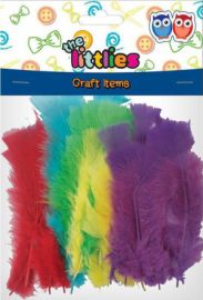 Φτερά Μεγάλα σε Διάφορα Χρώματα 30 Τεμ. The Littlies 646614 