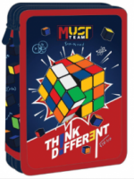 Σχολική Κασετίνα Διπλή Γεμάτη Must Team Think Different 000586729