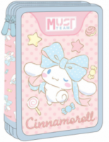 ΚΑΣΕΤΙΝΑ ΔΙΠΛΗ ΓΕΜΑΤΗ 15Χ5Χ21ΕΚ CINNAMOROLL 490314