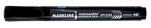 Μαρκαδόρος  Ανεξίτηλος Κιβωτιων LINC Markline Μαύρο MP100BLK