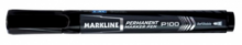 Μαρκαδόρος  Ανεξίτηλος Κιβωτιων LINC Markline Μαύρο MP100BLK