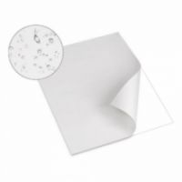 Αδιάβροχο Συνθετικό Αυτοκόλλητο Λευκό Gloss Μόνιμη Κόλλα 140g  53my Α4 φύλλο