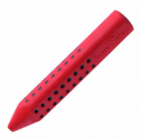 Γομολάστιχα Faber Castell Grip 2001 RED Τριγωνική 187101 
