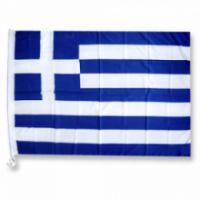 Σημαία Ελληνική Υφασμάτινη για Κοντάρι 90x150cm 