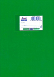 Τετράδιο καρφίτσα 50 φύλλων 17x 25 Super Διεθνές 80g Μ.Κ Πράσινο