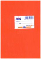Τετράδιο Skag Super Διεθνές Ριγέ Πορτοκαλί Α5 50 Φύλλα 227513