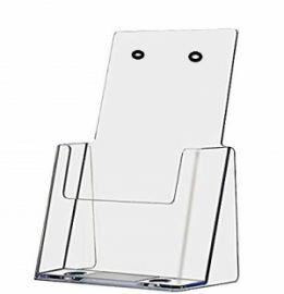 Clear Acrylic Trifold Brochure Holder Display Stand Α4/3