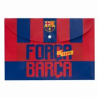 Φάκελος Κουμπί για Αγόρι Barcelona 33x23 cm 