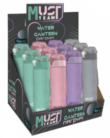 Παγούρι PCTG Must Team 700 ml σε 4 Χρώματα 000587493
