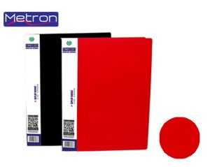 Ντοσιέ Σουπλ Metron με 50 Ζελατίνες Classic Collection Κόκκινο 907.50.R