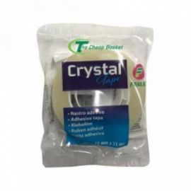 Σελοτέιπ Crystal Tape Διάφανο Fralex 15 mm x 33 m