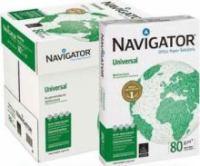 Navigator Universal Χαρτί Εκτύπωσης A4 80gr/m² 5x500 φύλλα 